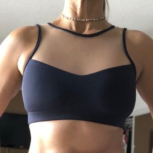 Bro Fitwear Brazil Black Mesh Top